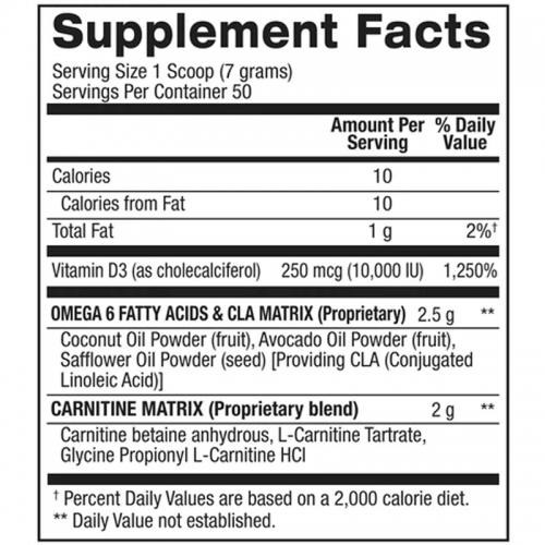 Cla + Carnitine 50 servicios