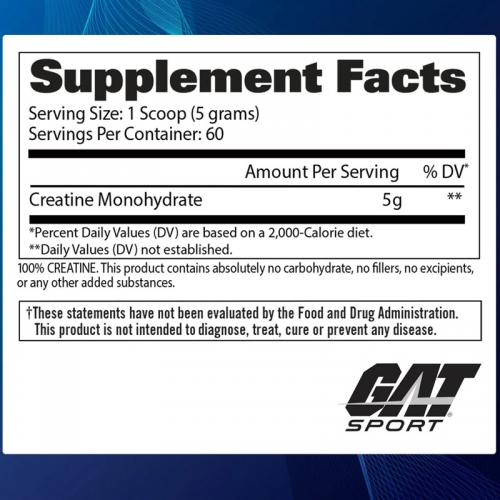 Creatine Essentials 60 servicios