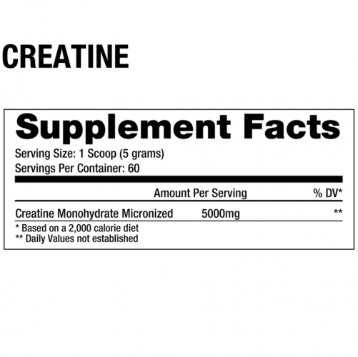 Dragon Creatine Monohydrate 60 servicios