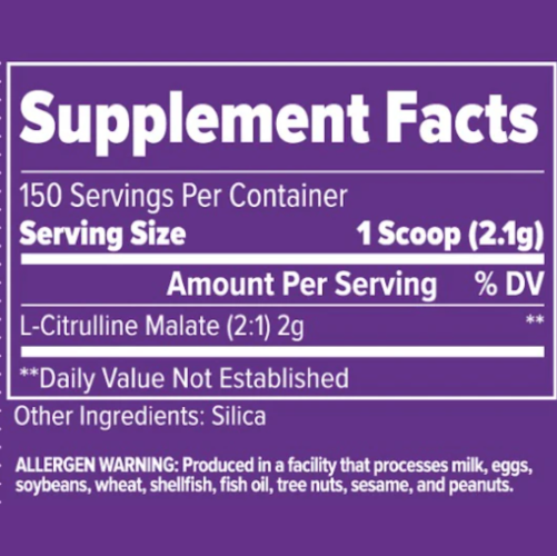 Citrulline Premium 150 servicios
