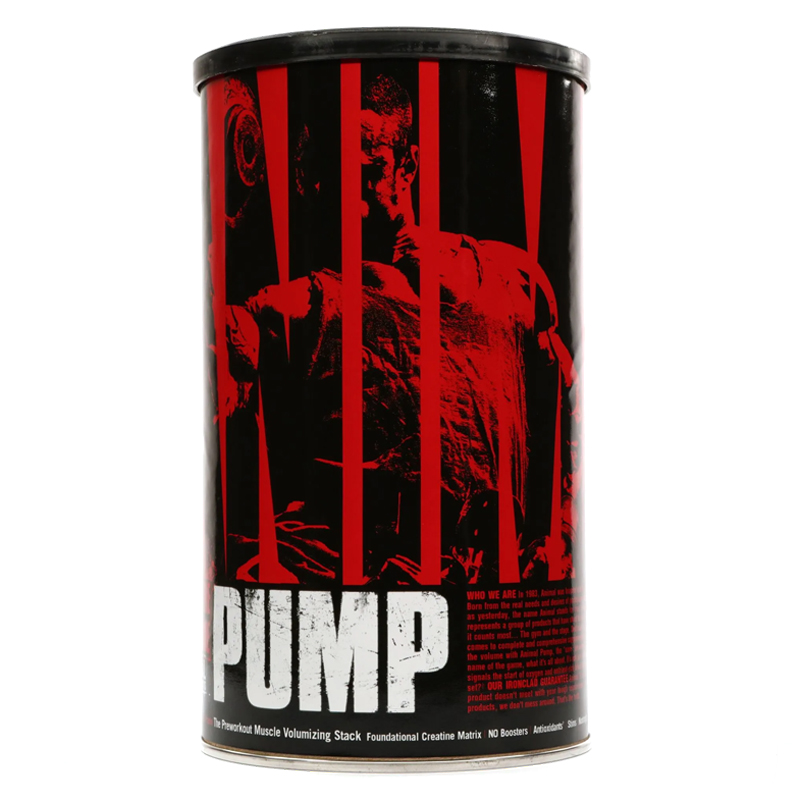 Animal Pump 30 packs - Pre Entreno / Oxido Nitrico