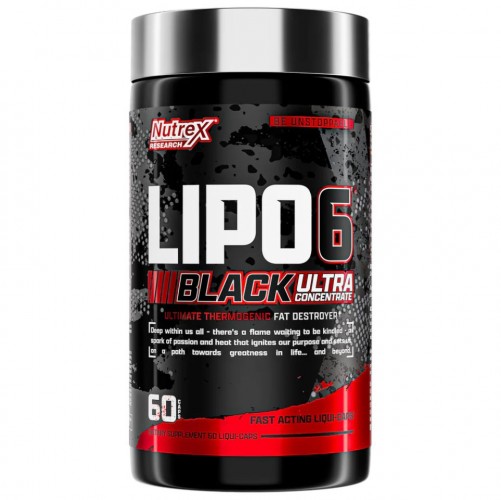 Lipo 6 Black Concentrado 60 capsulas