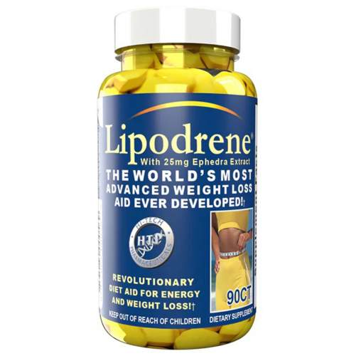 Lipodrene 100 Tabletas
