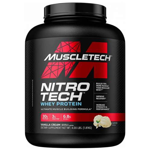 Nitro Tech Whey Protein 4lbs