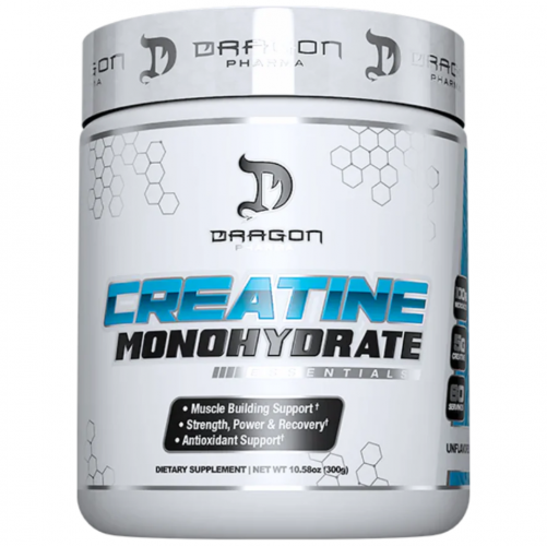 Dragon Creatine Monohydrate 60 servicios
