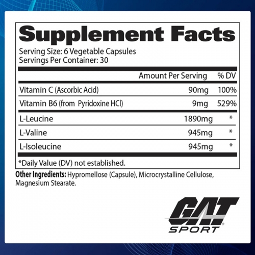BCAA Powder 30 servicios