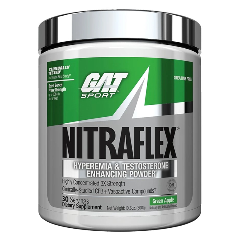 Nitroflex Nitraflex Advanced 285gr - Pre Entreno / Oxido Nitrico